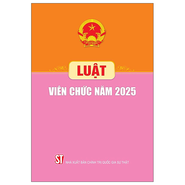 Sách Luật Viên Chức Năm 2025 - Quốc Nam
