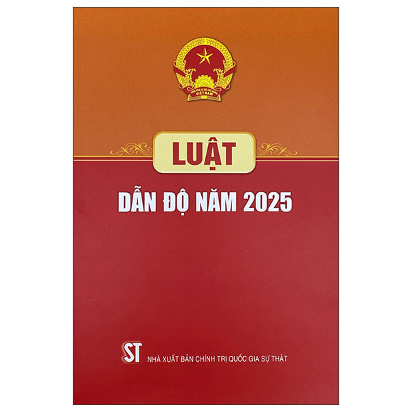 Sách Luật Dẫn Độ Năm 2025 - Chính Trị Quốc Gia Sự Thật