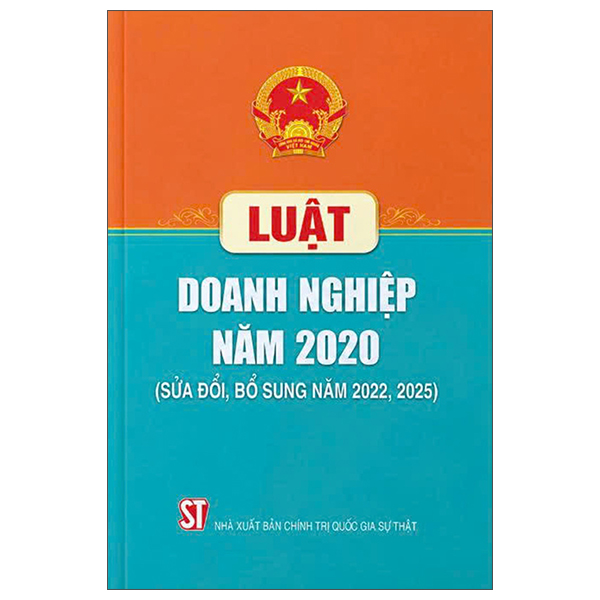Luật Doanh Nghiệp Năm 2020 (Sửa Đổi, Bổ Sung Năm 2022, 2025)