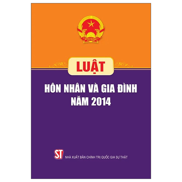 Luật Hôn Nhân Và Gia Đình Năm 2014 (Tái Bản 2026)