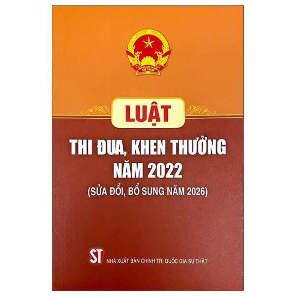 Luật Thi Đua, Khen Thưởng Năm 2022 (Sửa Đổi, Bổ Sung Năm 2026)