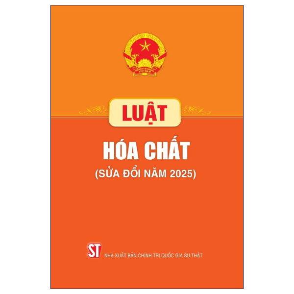 Luật Hóa Chất (Sửa Đổi Năm 2025)