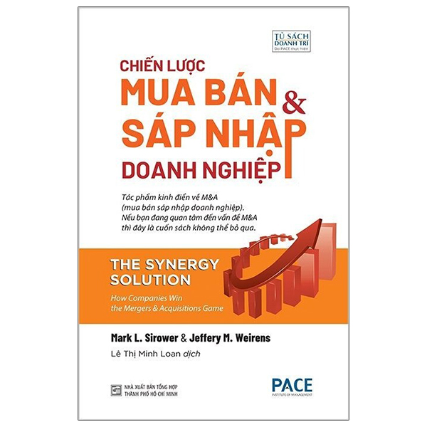 [Phiên chợ sách cũ] Chiến Lược Mua Bán Và Sáp Nhập Doanh Nghiệp