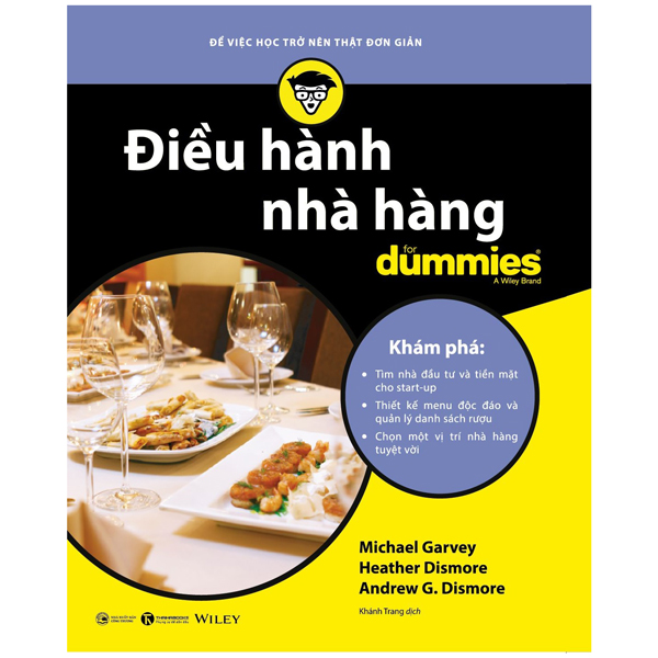 [Phiên chợ sách cũ] Điều Hành Nhà Hàng For Dummies