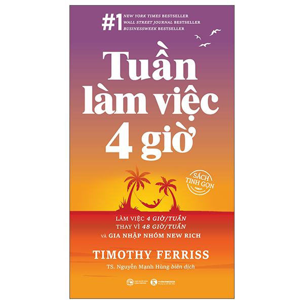 Sách Tuần Làm Việc 4 Giờ - Bìa Cứng - Sách Tinh Gọn - Timothy Ferriss