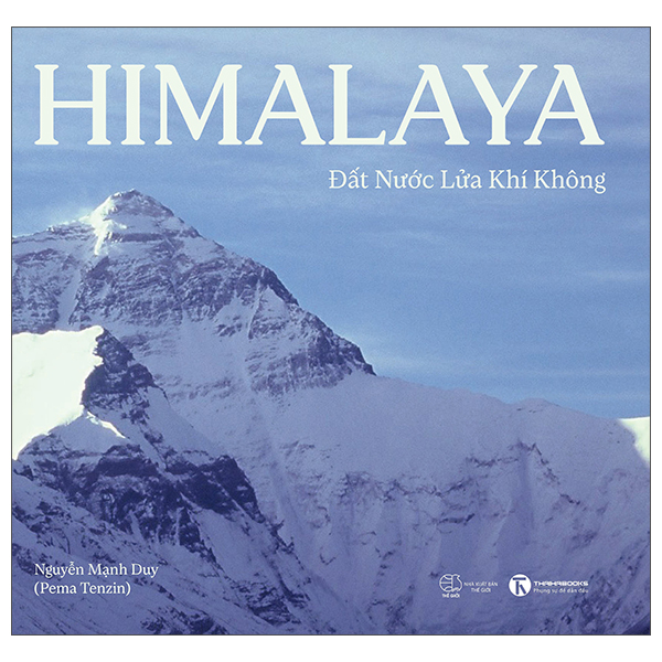 [Phiên chợ sách cũ] Himalaya - Đất Nước Lửa Khí Không