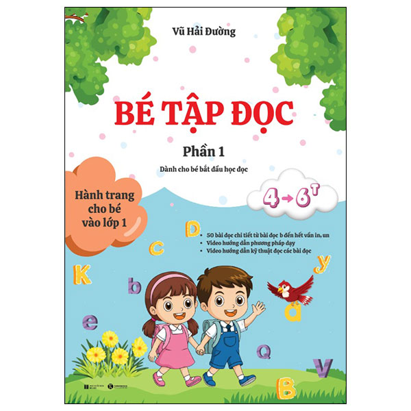 Bé Tập Đọc - Phần 1 - Dành Cho Bé Bắt Đầu Học Đọc