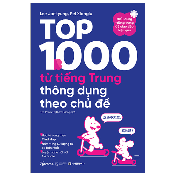 Top 1000 Từ Tiếng Trung Thông Dụng Theo Chủ Đề