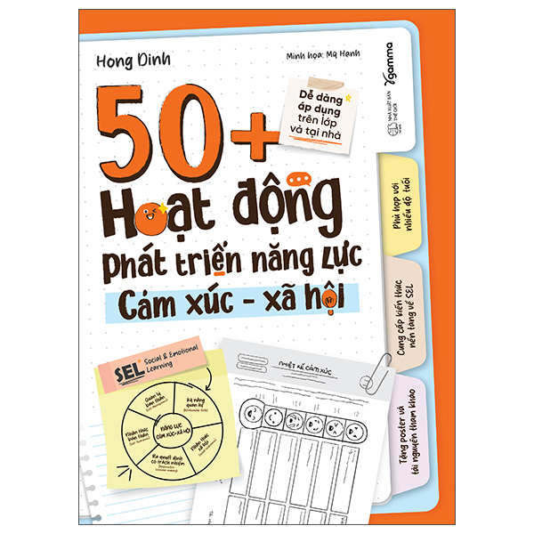 Sách 50+ Hoạt Động Phát Triển Năng Lực Cảm Xúc-Xã Hội - Hồng Hạnh