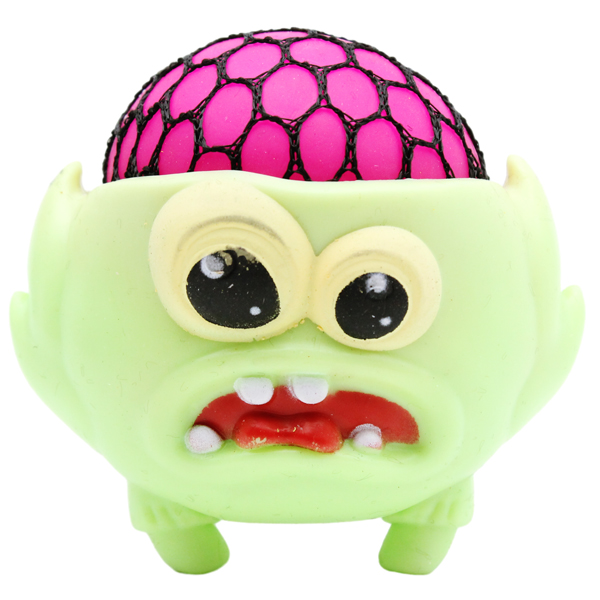 Đồ Chơi Bóng Squishy Giảm Stress 6328 (ST-213) - Ultrarare Brainboom - Mẫu 8 - Xanh Chuối