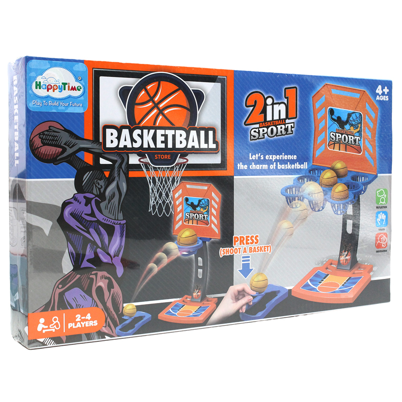Đồ Chơi Bóng Rổ Mini 2 In 1 - Basketball Sport 9251 (1297) - FAHASA.COM