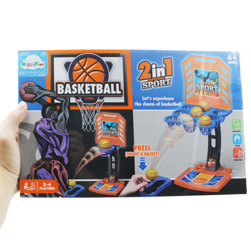Đồ Chơi Bóng Rổ Mini 2 In 1 - Basketball Sport 9251 (1297) - FAHASA.COM