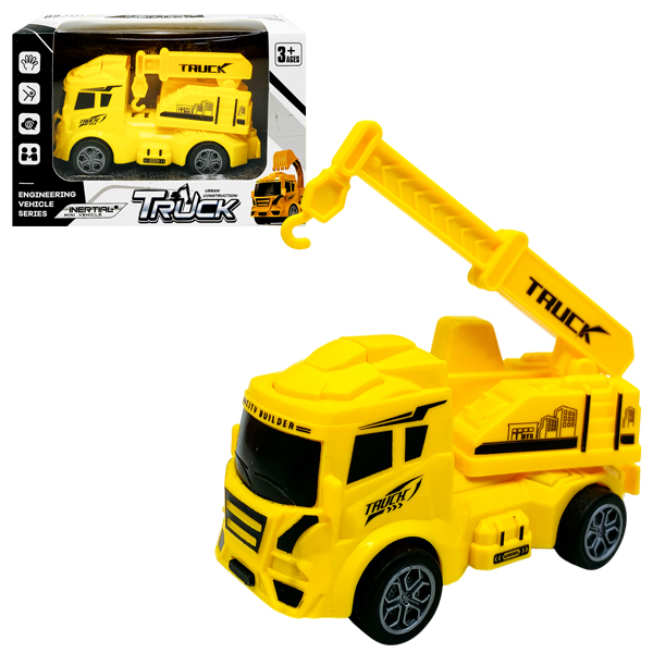 Đồ Chơi Mô Hình Xe Công Trình Xây Dựng - Chạy Trớn - 9442 (GX-GC-015)