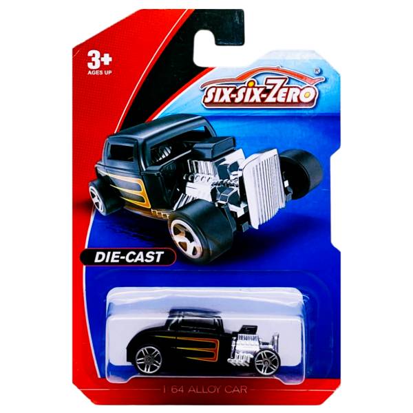 Đồ Chơi Mô Hình Siêu Xe Die-Cast - Six-Six-Zero 660-S60 - Mẫu 7