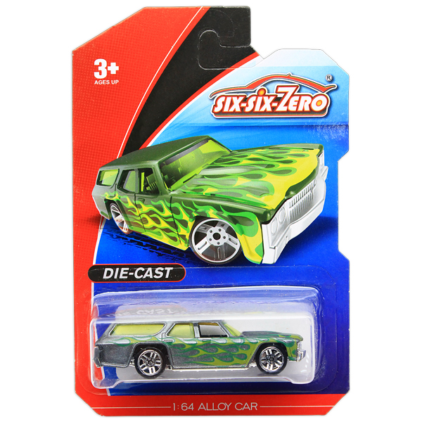 Đồ Chơi Mô Hình Siêu Xe Die-Cast - Six-Six-Zero 660-S59 - Mẫu 5