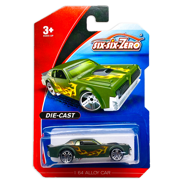 Đồ Chơi Mô Hình Siêu Xe Die-Cast - Six-Six-Zero 660-S59 - Mẫu 8