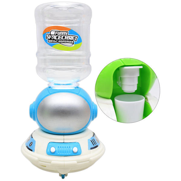 Đồ Chơi Bình Lọc Nước - Zeming Toys  6389 - Hình Phi Hành Gia - Màu Xanh Dương