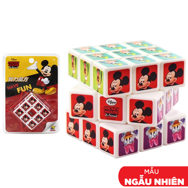 Đồ Chơi Rupik's 3x3 Disney - Mickey Mouse & Friends - Goldlok 6860 (STC119001)