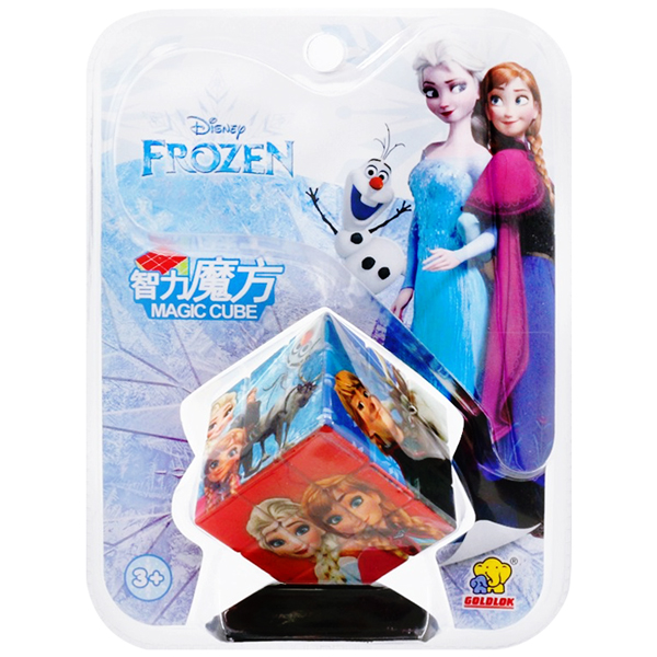 Đồ Chơi Rupik's 3x3 Disney - Frozen - Goldlok 6884 (STC119013)