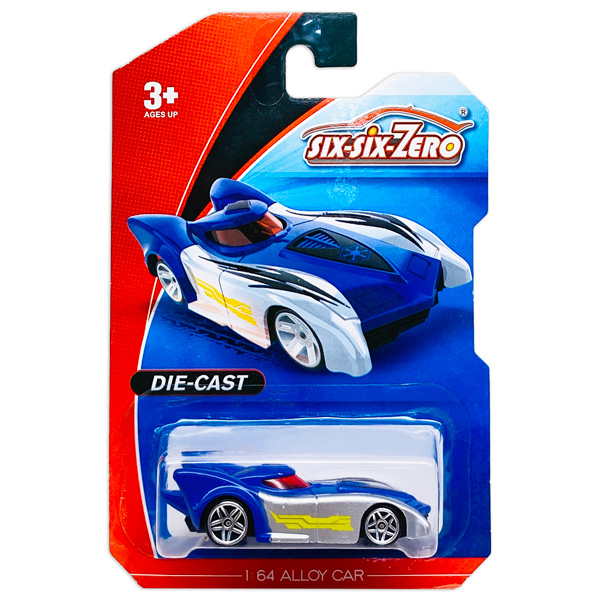 Đồ Chơi Mô Hình Siêu Xe Die-Cast - Six-Six-Zero - 6990 (660-S56) - Mẫu 1