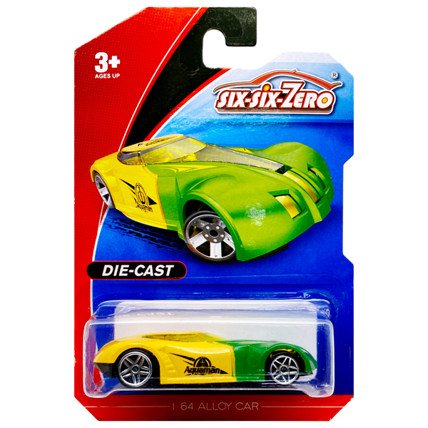 Đồ Chơi Mô Hình Siêu Xe Die-Cast - Six-Six-Zero 7010 (660-S54) - Aquaman