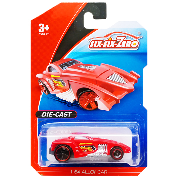 Đồ Chơi Mô Hình Siêu Xe Die-Cast - Six-Six-Zero 7027 (660-S53) - Mẫu 1