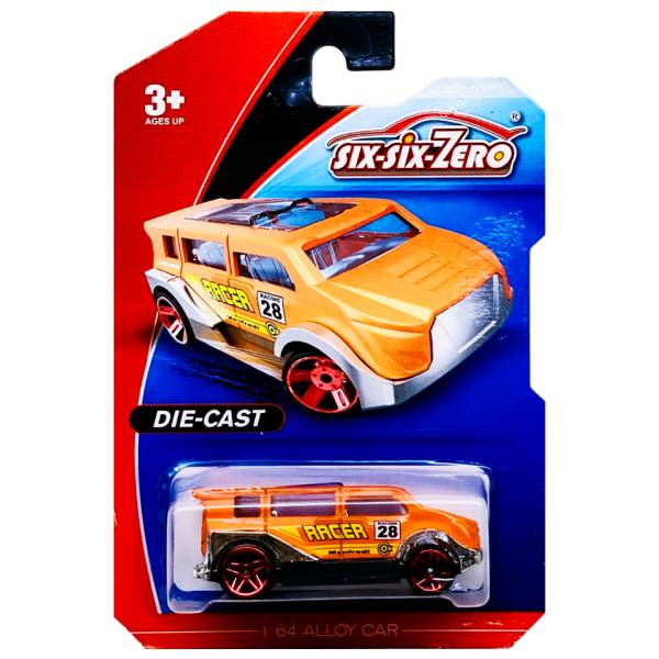 Đồ Chơi Mô Hình Siêu Xe Die-Cast - Six-Six-Zero 7027 (660-S53) - Mẫu 6