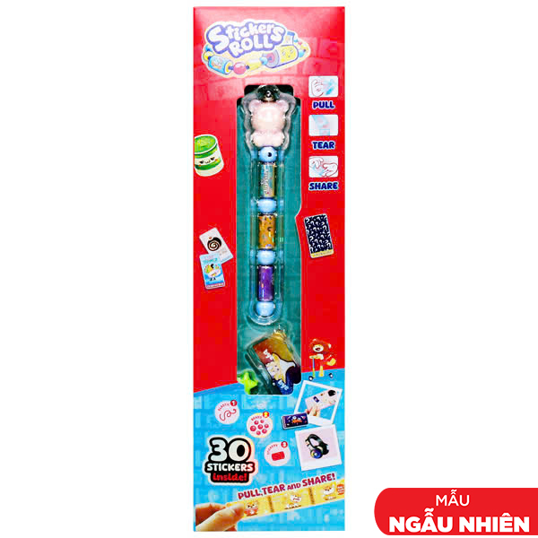 Vòng Đeo Tay DIY Stickers Roll Kèm 30 Miếng Dán Mini - 7140 (Q9026) (Mẫu Sản Phẩm Giao Ngẫu Nhiên)
