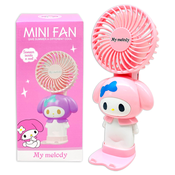 Quạt Cầm Tay Mini Hoạt Hình Đáng Yêu - Kingdom Toys 7331 (SD-11)