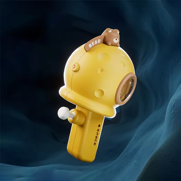 Đồ Chơi Súng Phun Nước - Hình Hành Tinh - Kingdom Toys 7362 (HY-104) - Màu Vàng