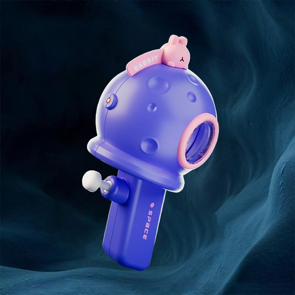 Đồ Chơi Súng Phun Nước - Hình Hành Tinh - Kingdom Toys 7362 (HY-104) - Màu Tím