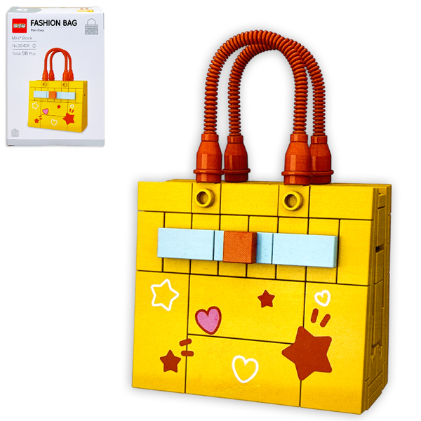 Đồ Chơi Lắp Ráp Những Chiếc Túi Hàng Hiệu - Dr.Star 1041A (98 Mảnh Ghép) - Handbag