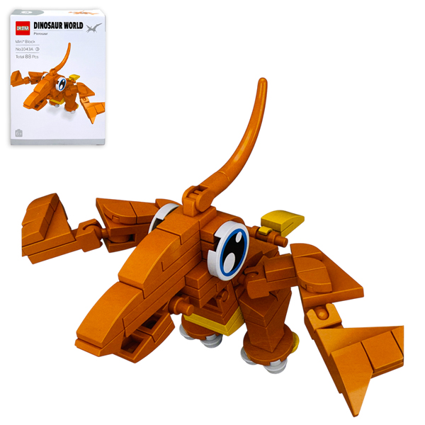 Đồ Chơi Lắp Ráp Thế Giới Khủng Long - Dr.Star 1043A (88 Mảnh Ghép) - Pterosaurs