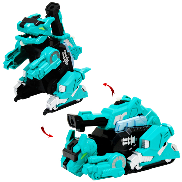 Đồ Chơi Xe Tăng Đụng Biến Hình Khủng Long - Kingdom Toys 7461 (2204A) - Mẫu 2