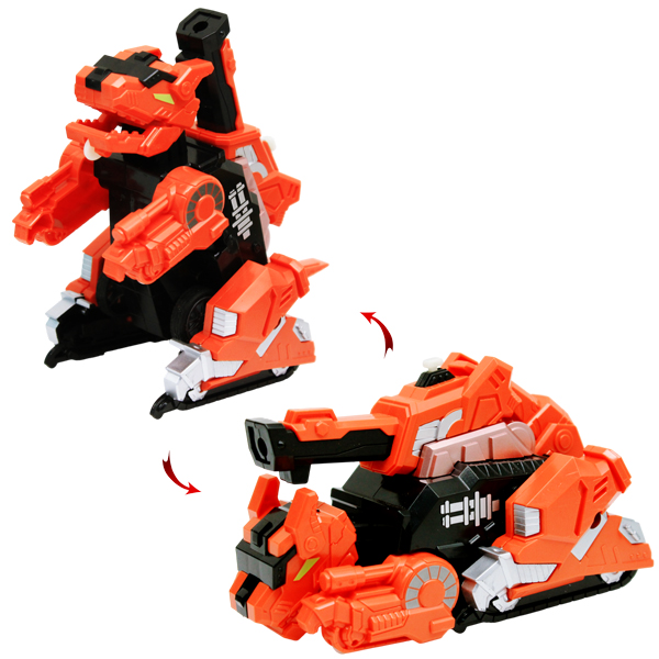 Đồ Chơi Xe Tăng Đụng Biến Hình Khủng Long - Kingdom Toys 7461 (2204A) - Mẫu 3