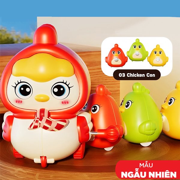 Đồ Chơi Mẹ Con Gà Nhà Tung Tăng - 7539 (1107A)