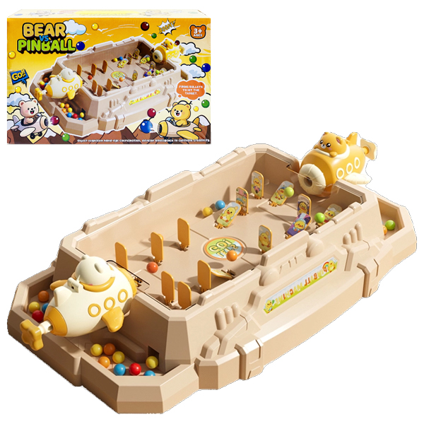Đồ Chơi Trận Chiến Pinball Máy Bay - 7553 (BK107A)