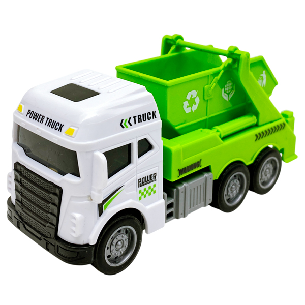 Đồ Chơi Mô Hình Xe Chở Rác Chạy Trớn - 7560 (580-18)