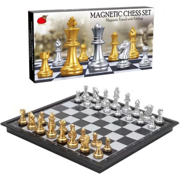 Cờ Vua Nam Châm - Bear Card 7836 (2012-A)