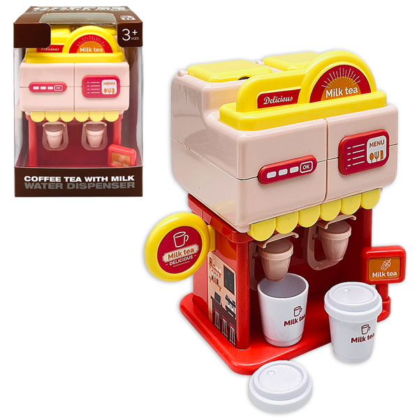 Đồ Chơi Bình Rót Nước Hình Máy Pha Trà & Cafe Milk - 7966 (268-16) - Mẫu 1