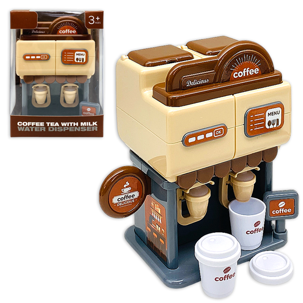 Đồ Chơi Bình Rót Nước Hình Máy Pha Trà & Cafe Milk - 7966 (268-16) - Mẫu 2