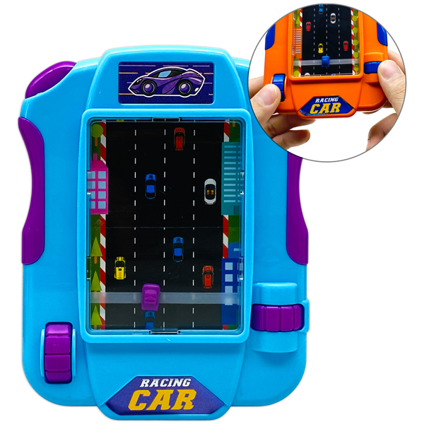 Máy Chơi Game Đua Xe Mini Cầm Tay - Kingdom Toys 7980 (268-1) - Màu Xanh Dương