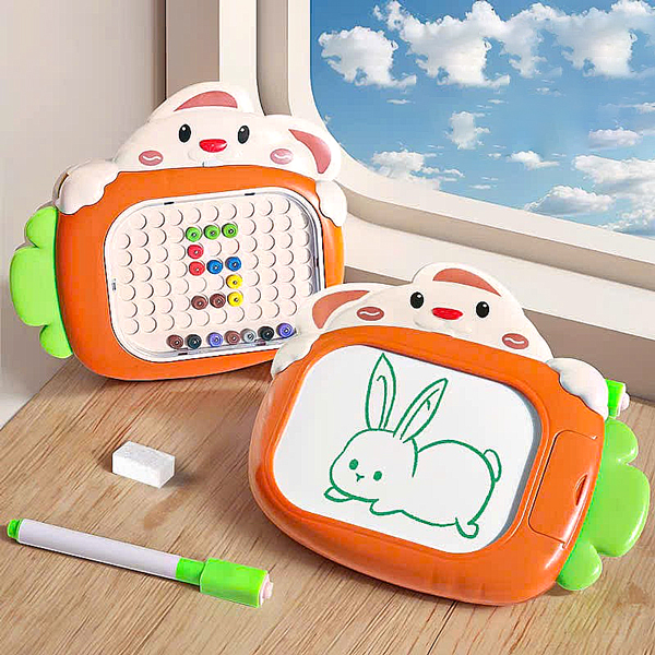 Đồ Chơi Bảng Vẽ 2 Trong 1 Sáng Tạo Cho Bé - Kingdom Toys 7997 (268-20)