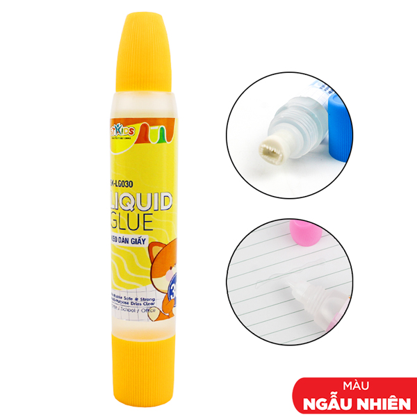 Hồ Nước Học Sinh 2 Đầu 30ml - Stakids LG030 (Mẫu Màu Giao Ngẫu Nhiên)