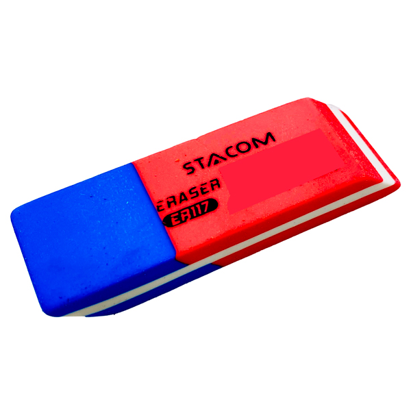 Gôm TPR 2 Màu - Stacom ER117