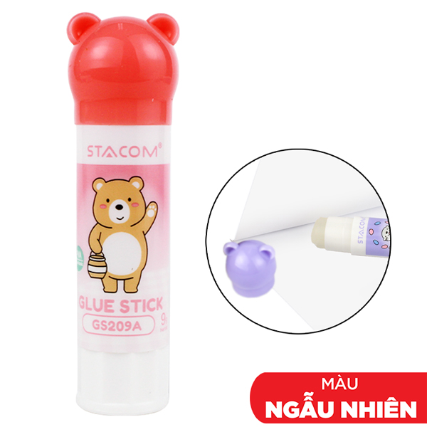 Hồ Dán Khô 9g - Stacom GS209_A (Màu Bao Bì Giao Ngẫu Nhiên)