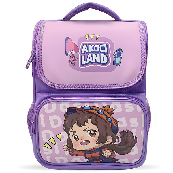 Ba Lô Chống Gù Akooland - Đệm Mút Dày Dặn Hơn - Thiên Long  BP-022/AK - Dasi