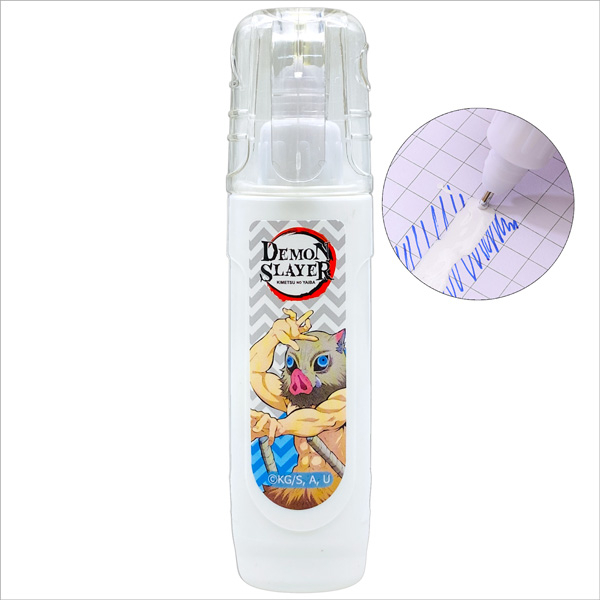 Bút Xóa Nước 12 ml - Phiên Bản Demon Slayer - Thiên Long CP-017/DS - Inosuke Hashibira