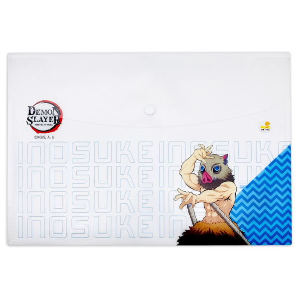 Bìa Nút A4 - Thanh Gươm Diệt Quỷ - Thiên Long CBF-008/DS - Màu Xanh Biển