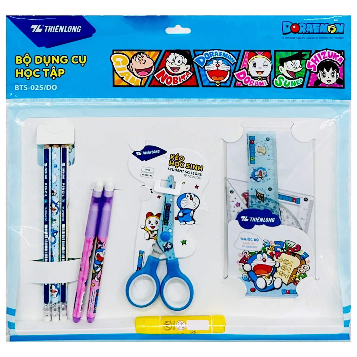 Quà Tặng Bộ Học Cụ Học Tập Doraemon - Thiên Long